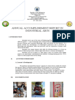 Santor ES-Accomplishment Report in IA