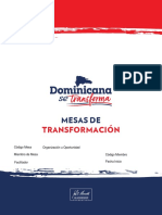 DST Manual Mesas Transformación (Editable)