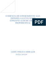 GA3-220501093-AA1-EV01 Bases Conceptuales de Lógica Proposicional