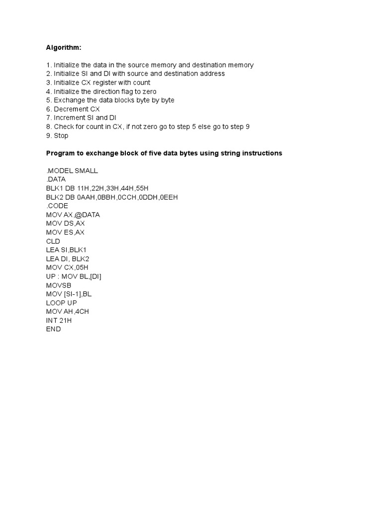 Algorithm | PDF | Teaching Methods & Materials | Computers