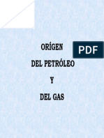05 - Orígen del Petróleo y del Gas