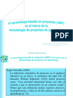 1 - La ABP en El Marco de La MP de Aula