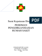 2-A RSIA SK Pedoman Pengorganisasian Rumah Sakit