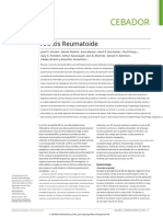 Artritis Reumatoide