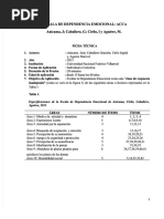 ECR-R Cuestionario | PDF