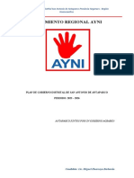 Plan de Gobierno Ayni Antarco 2023 - 2026 II