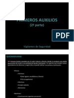 Primeros Auxilios Vigilantes Parte 2