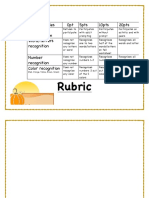 Rubric PDF