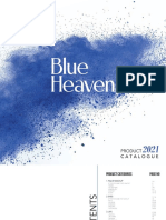 Blue Heaven Catalogue 2021