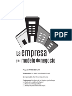 La Empresa y El Modelo de Negocio