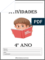 Atividades 4º Ano - ToDAS - Com Habilidades