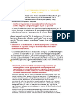 Proponemos Acciones para Fortalecer La Ciudadanía Intercultural