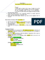 Chapter 4 The Material of Procedure Text