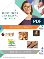 Reações Químicas