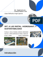 Derecho A Examen - Int. A Las Instal. Hidrosanit. y Sustentabilidad