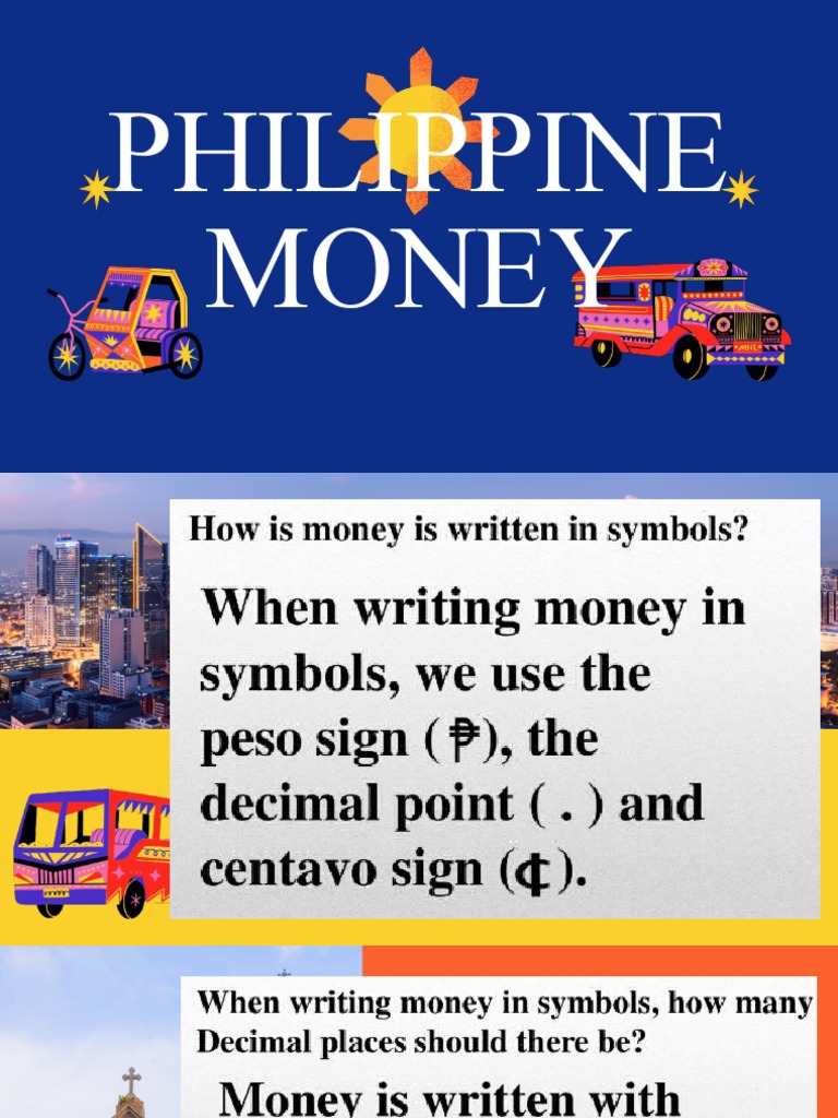 Philippine Money | PDF