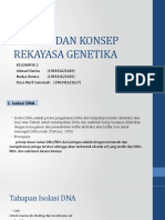 Kelompok 2 - Prinsip Dan Konsep Rekayasa Genetika