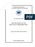 Bảo Vệ Quyền Tác Giả Đối Với Tác Phẩm Kiến Trúc​