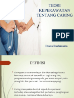 Teori Keperawatan Tentang Caring