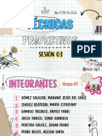 Técnicas Proyectivas - Sesión 03