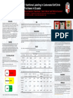 Etiquetado Nutricional Ecuador Evaluacion