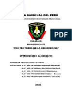 La Legislacion Peruana