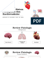 Gangguan Kebutuhan Oksigenasi Sistem Pernapasan Dan Kardiovaskuler