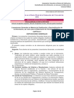 Lineamientos Generales en Materia de Clasificacion y Desclasificacion de La Informacion Asi Como para La Elaboracion de Versiones Publicas