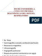 CUIDADOS DE ENFERMERÍA Respiratorio