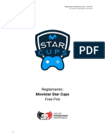 Reglamento - Movistar Star Cups 2022-Free-Fire