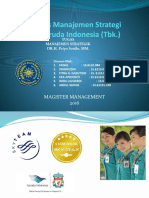 Strategi Garuda Indonesia - Manajemen Strategi