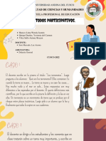 Métodos Participativos.