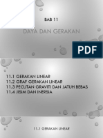 BAB 11 DAYA DAN GERAKAN (1)