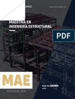 Brochure MAE Ingenieria Estructural