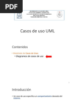 Diagramas de Casos de Uso en UML | PDF | Caso de uso | Software