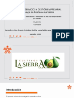 Cultivos La Sierra S.A.S: Diagnóstico empresarial de producción y venta de aguacate Hass