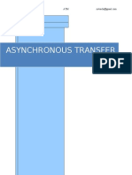 Asynchronous Transfer Mode: Sachindranath.P.V 1/11/2010