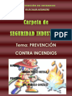 Manual de Prevencion de Incendio