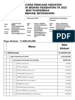 Berita Acara Bok Puskesmas (Data Usulan Perpuskesmas) 2022