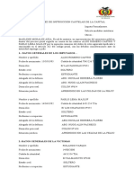 Fiscalía solicita detención preventiva para dos imputados por robo agravado