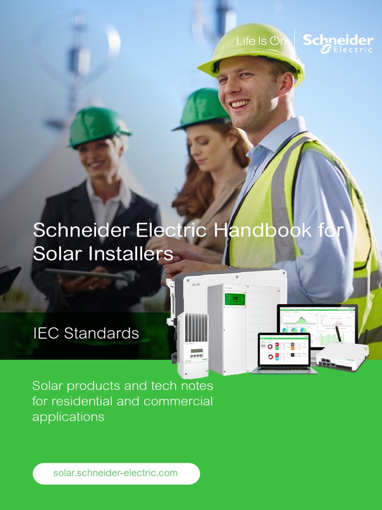 Solar-Installer-Handbook IEC Schneider | PDF | Power Inverter ...