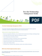 Provider Relationship Management