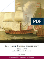 The East India Company, 1600-1858 - A Short History With Documents