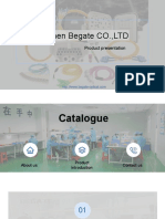 PLC Splitter Catalogue From Begate Optic (Candy@begateoptic - Com)