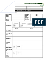 1 Patient Health History and Health Assessment Format