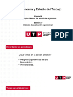 S14.s27 - Métodos de Evaluación Ergonómica I