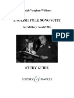 Music 445w Unit Study Guide English Folk Song Suite