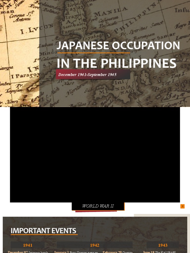 Japanese Occupation in The Philippines | PDF | Corregidor | Douglas Mac ...