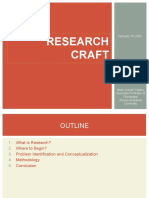 Research Craft