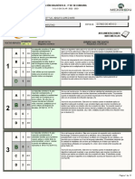 Evaluación diagnóstica 3° secundaria